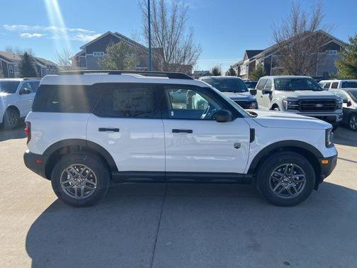 Oxford White 2026 Ford Bronco Sport Big Bend
