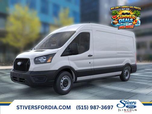 Oxford White 2026 Ford Transit-250 Base