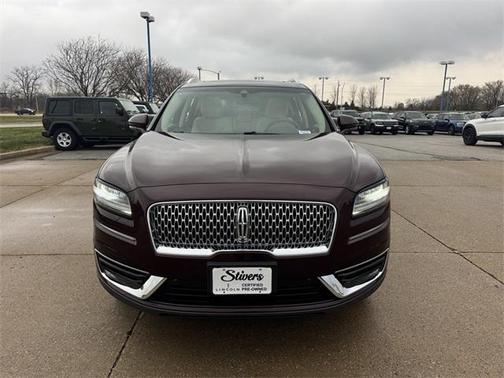 2020 Lincoln Nautilus Reserve