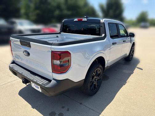 SPACE WHITE METALLIC 2026 Ford Maverick XLT