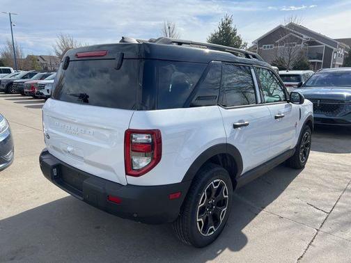 Oxford White 2026 Ford Bronco Sport Outer Banks