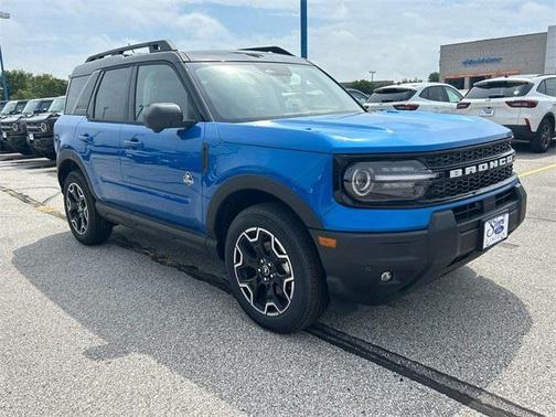 2025 Ford Bronco Sport Outer Banks