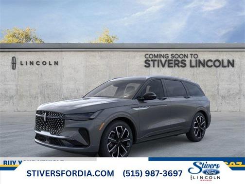 2025 Lincoln Nautilus Reserve
