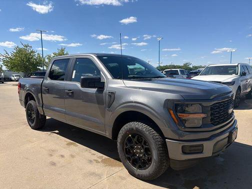 Carbonized Gray Metallic 2026 Ford F-150 STX