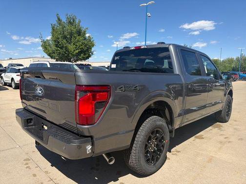 Carbonized Gray Metallic 2026 Ford F-150 STX