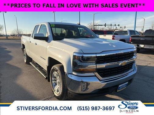 2019 Chevrolet Silverado 1500 1LT