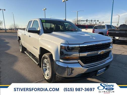 2019 Chevrolet Silverado 1500 1LT