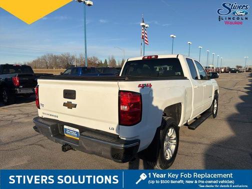 2019 Chevrolet Silverado 1500 1LT