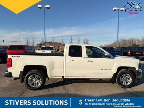 2019 Chevrolet Silverado 1500 1LT