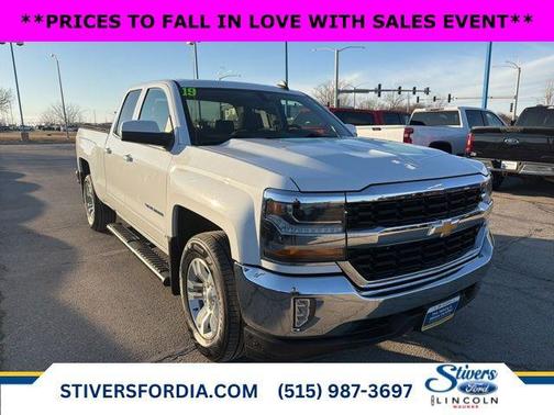 2019 Chevrolet Silverado 1500 1LT