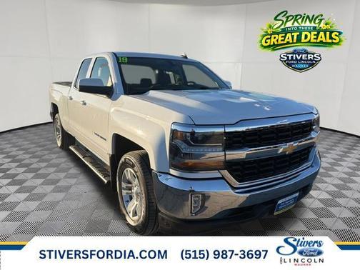 2019 Chevrolet Silverado 1500 1LT