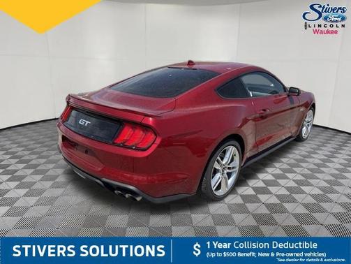 Red Metallic 2021 Ford Mustang GT Premium