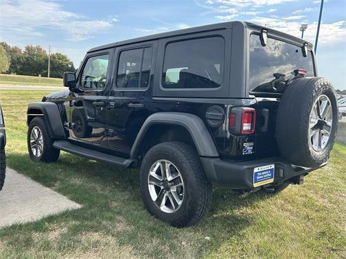 2020 Jeep Wrangler Unlimited Sport