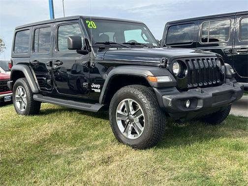 2020 Jeep Wrangler Unlimited Sport