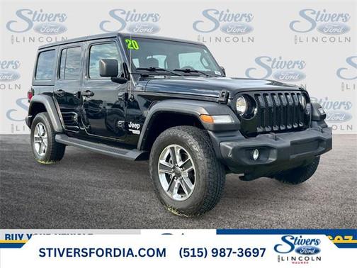 2020 Jeep Wrangler Unlimited Sport