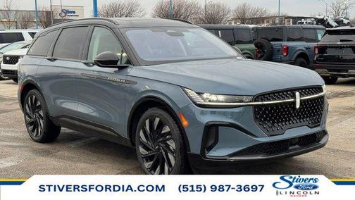 2026 Lincoln Nautilus Reserve