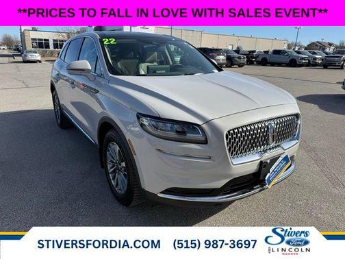 2022 Lincoln Nautilus Reserve