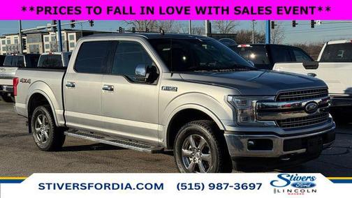 2020 Ford F-150 Lariat