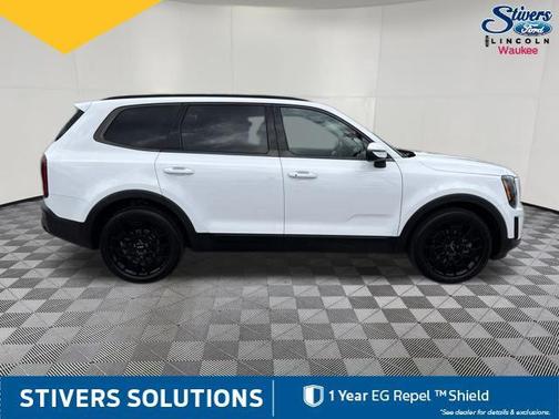 Glacial White Pearl 2022 Kia Telluride EX