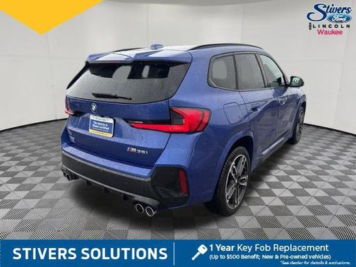Blue Metallic 2025 BMW X1 M35i