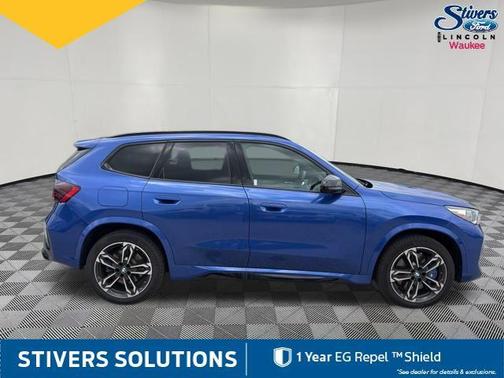 Blue Metallic 2025 BMW X1 M35i