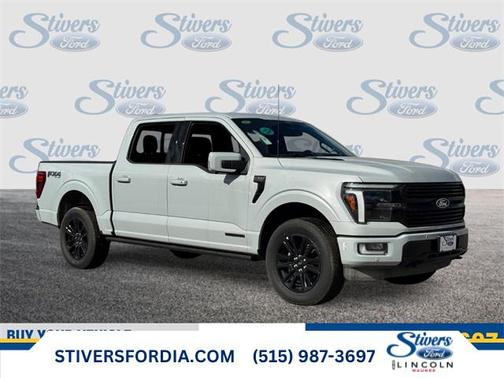2025 Ford F-150 Platinum