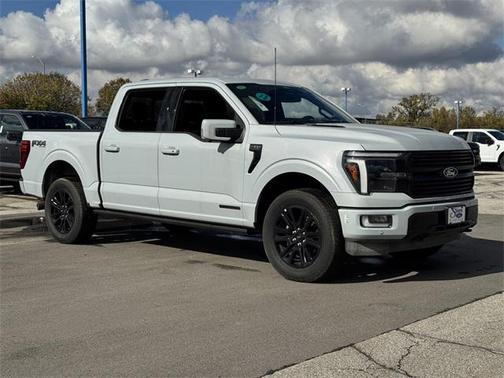 2025 Ford F-150 Platinum
