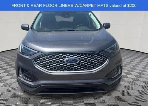 Carbonized Gray Metallic 2023 Ford Edge SEL