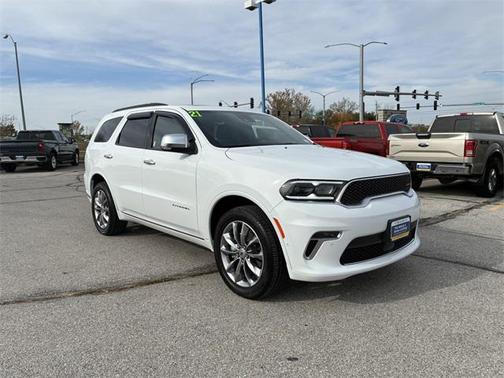 2021 Dodge Durango Citadel AWD