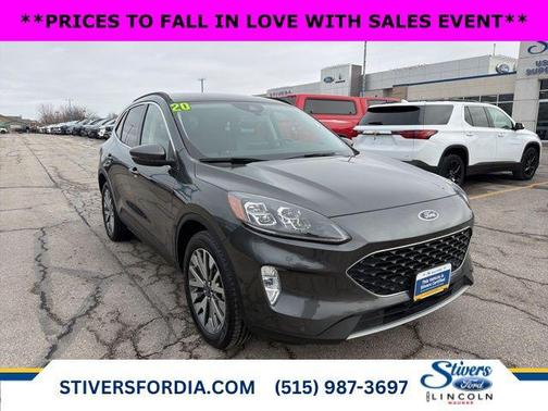 2020 Ford Escape Titanium