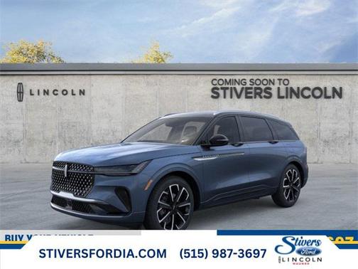 2025 Lincoln Nautilus Reserve