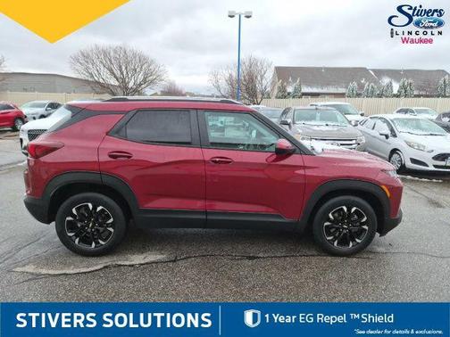 2021 Chevrolet Trailblazer LT