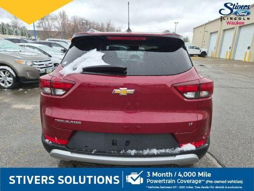 2021 Chevrolet Trailblazer LT