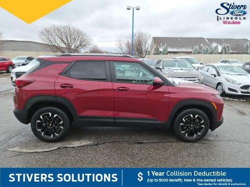 2021 Chevrolet Trailblazer LT