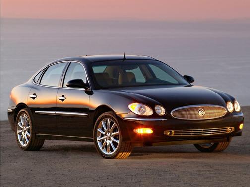Deep Sapphire Metallic 2005 Buick LaCrosse CXL