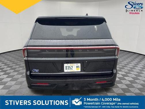 Starlight 2025 Lincoln Navigator Reserve