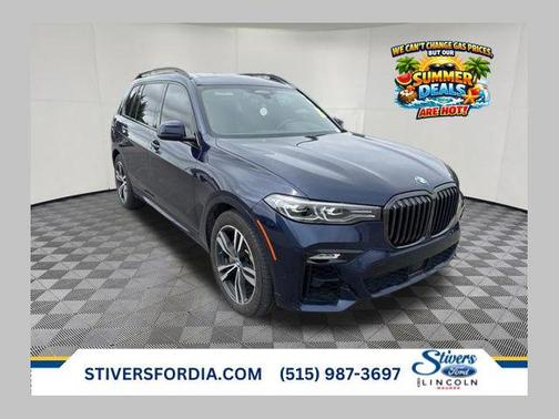 Tanzanite Blue II Metallic 2022 BMW X7 xDrive40i