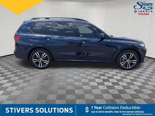 Tanzanite Blue II Metallic 2022 BMW X7 xDrive40i