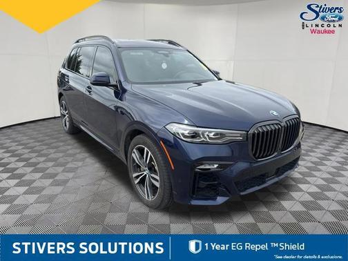 Tanzanite Blue II Metallic 2022 BMW X7 xDrive40i