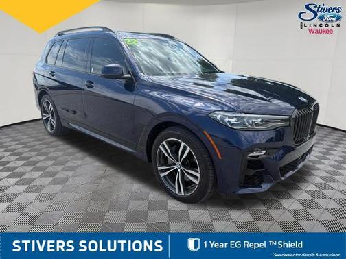 Tanzanite Blue II Metallic 2022 BMW X7 xDrive40i