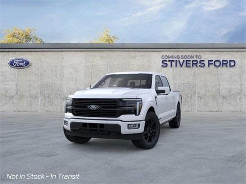 2025 Ford F-150 Platinum
