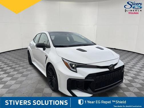 Ice Cap 2025 Toyota GR Corolla Premium