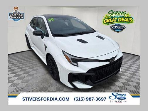 Ice Cap 2025 Toyota GR Corolla Premium