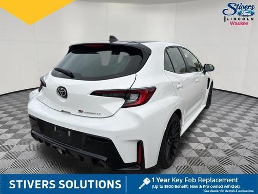 Ice Cap 2025 Toyota GR Corolla Premium