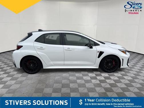 Ice Cap 2025 Toyota GR Corolla Premium