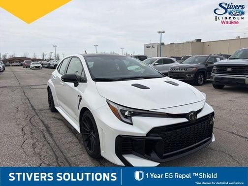 Ice Cap 2025 Toyota GR Corolla Premium
