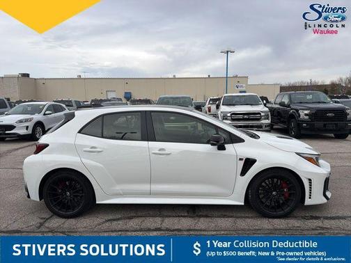 Ice Cap 2025 Toyota GR Corolla Premium