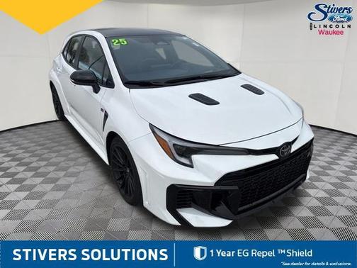 Ice Cap 2025 Toyota GR Corolla Premium