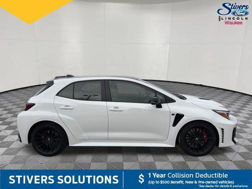 Ice Cap 2025 Toyota GR Corolla Premium