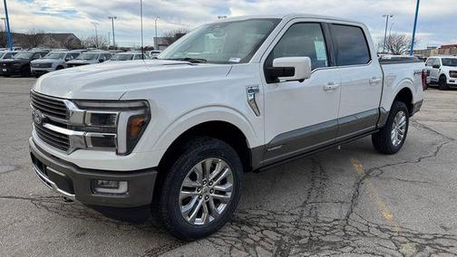 Star White Metallic Tri-Coat 2026 Ford F-150 King Ranch
